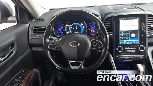 Renault Korea (Samsung) QM6 id 2670330 из Кореи 3