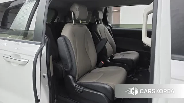 Kia The New Carnival 4th Generation 2024 Белый из Кореи, фото 3