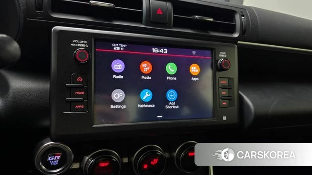 Toyota GR86 2024 Красный из Кореи, фото 3