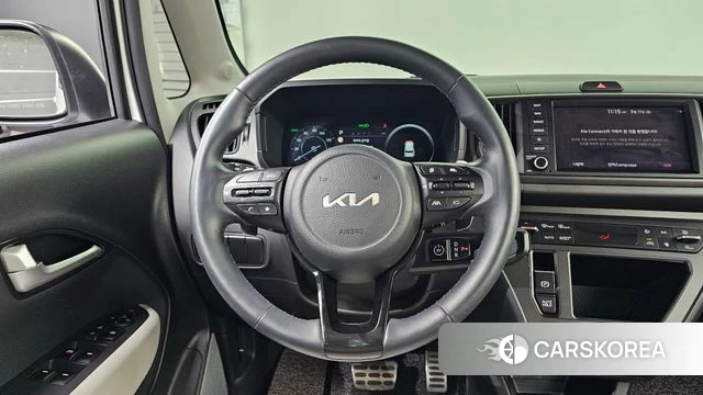 Kia The New Kia Ray EV 2023 Белый из Кореи, фото 3