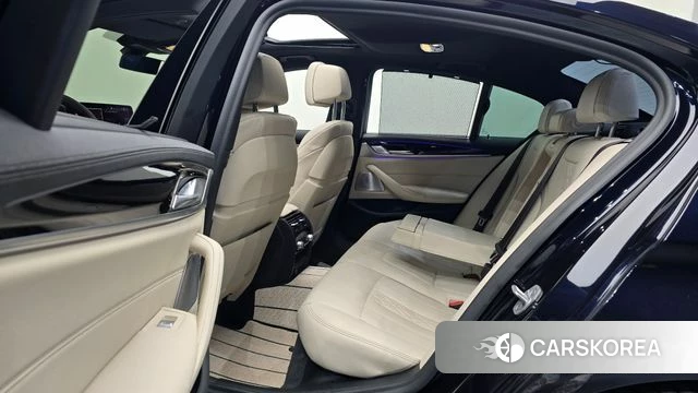 BMW 5 Series (G30) 2021 Синий из Кореи, фото 3