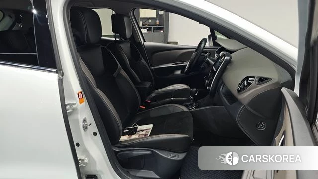Renault Korea (Samsung) Clio 2018 Белый из Кореи, фото 3