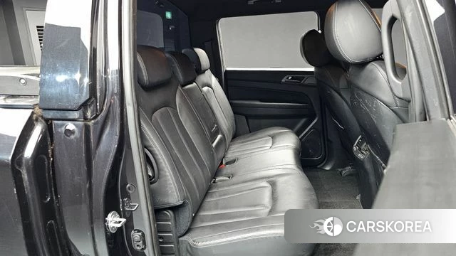 Ssangyong The New Rexton Sports Cannes 2021 Черный из Кореи, фото 3
