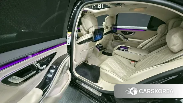 Mercedes-Benz S-Class W223 2022 Черный из Кореи, фото 3