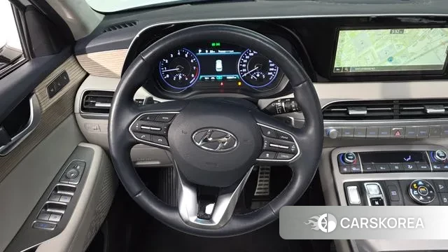 Hyundai Palisade 2020 Белый из Кореи, фото 3