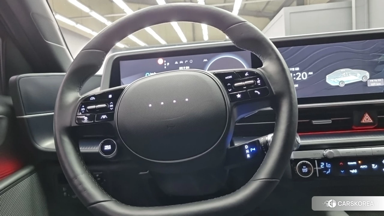 Hyundai Ionic 6 2022 Белый из Кореи, фото 3