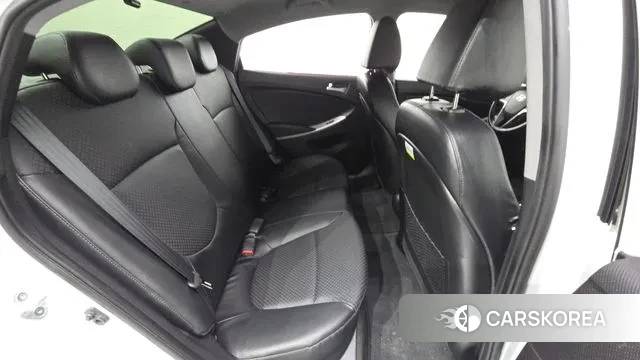 Hyundai Accent (New type) 2018 Белый из Кореи, фото 3