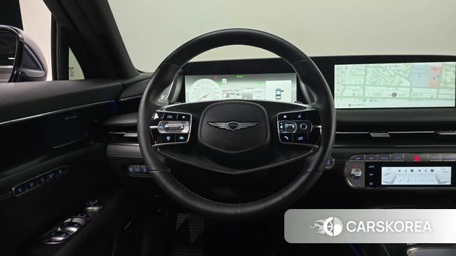 Genesis G90 (RS4) 2022 Синий из Кореи, фото 3