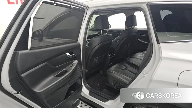 Hyundai The New Santa Fe 2020 Белый из Кореи, фото 3