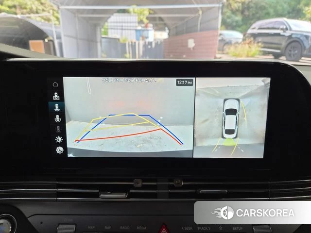 Hyundai The New Grandeur IG 2020 Черный из Кореи, фото 3