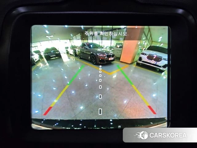 Jeep Renegade 2023 Черный из Кореи, фото 3