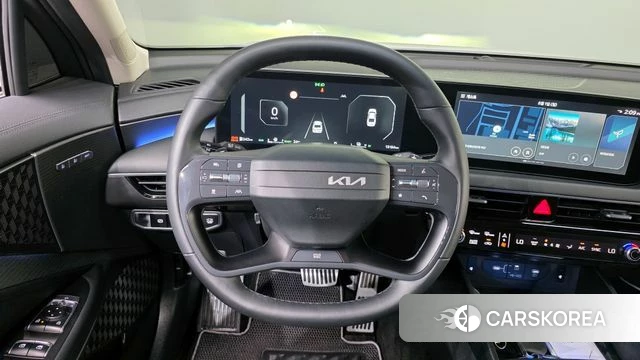Kia The New K8 Hybrid 2025 Белый из Кореи, фото 3