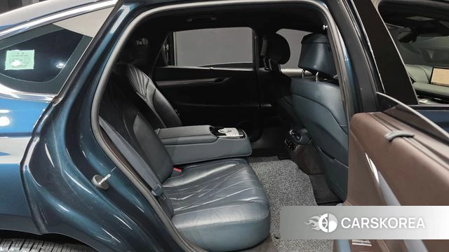 Genesis G80 (RG3) 2020 Синий из Кореи, фото 3