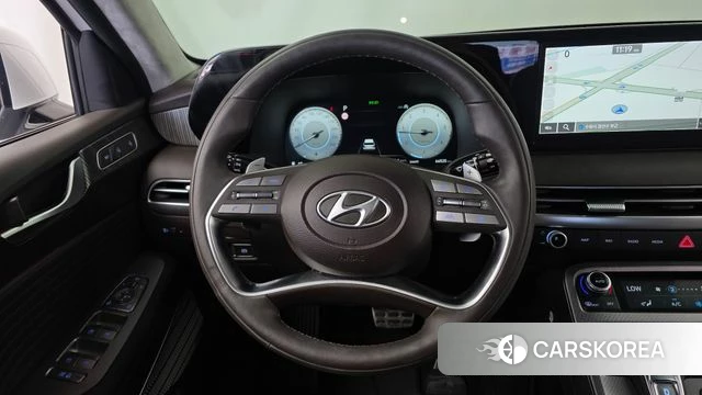 Hyundai The New Palisade 2023 Белый из Кореи, фото 3