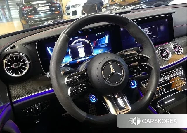 Mercedes-Benz CLS-Class C257 2023 Синий из Кореи, фото 3