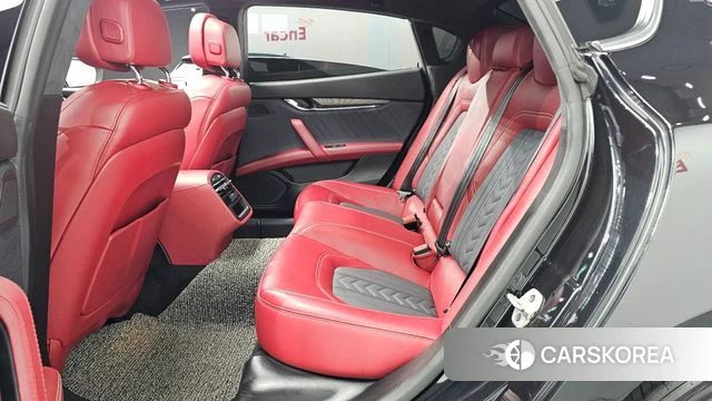 Maserati Quattroporte 2019 Серый из Кореи, фото 3