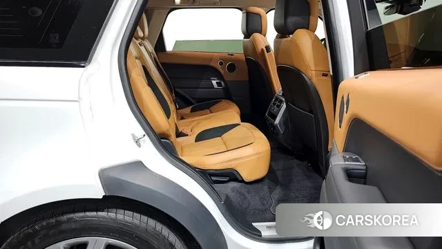 Land Rover Range Rover Sport 2nd Generation 2020 Белый из Кореи, фото 3