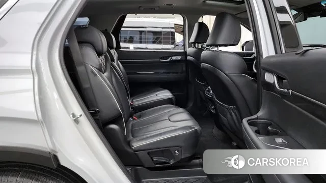Hyundai Palisade 2021 Белый из Кореи, фото 3