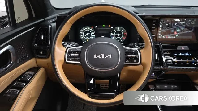 Kia Sorento 4th Generation 2023 Белый из Кореи, фото 3