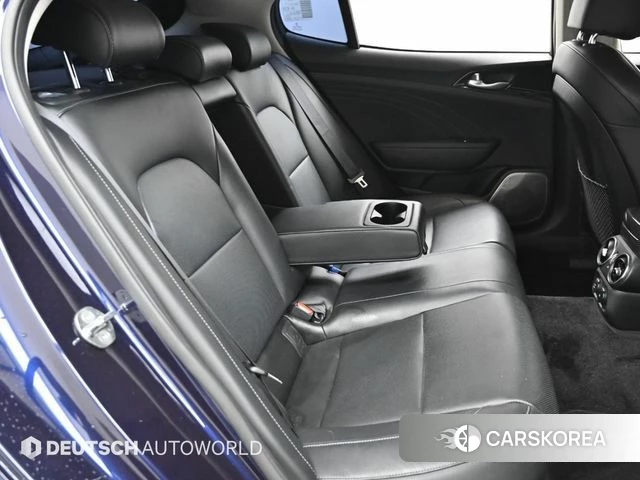 Kia Stinger Meister 2021 Синий из Кореи, фото 3