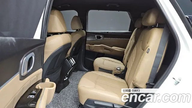 Kia The New Sorento 4th Generation 2024 Белый из Кореи, фото 3