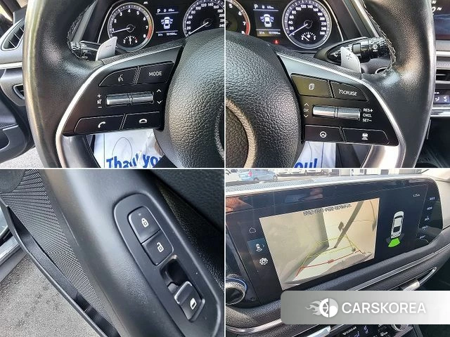 Hyundai Sonata (DN8) 2019 Серый из Кореи, фото 3
