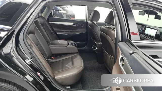 Hyundai The New Grandeur IG Hybrid 2021 Черный из Кореи, фото 3