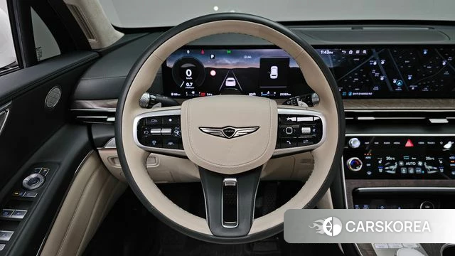 Genesis GV80 2024 Белый из Кореи, фото 3