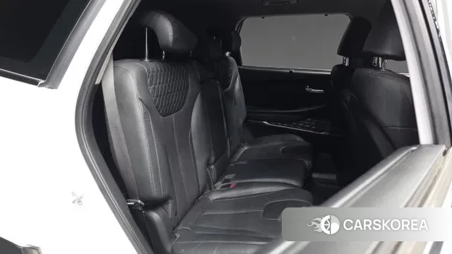 Hyundai Santa Fe TM 2018 Белый из Кореи, фото 3