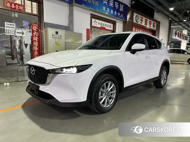 Mazda CX-5 2023 Белый из Китая, фото 3