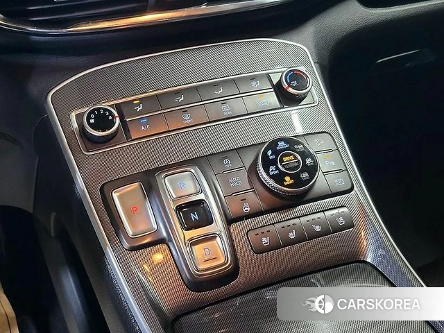 Hyundai The New Santa Fe 2021 Серый из Кореи, фото 3