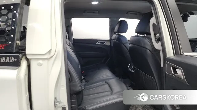 Ssangyong Rexton Sports 2018 Белый из Кореи, фото 3