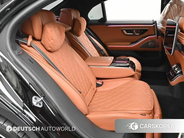 Mercedes-Benz S-Class W223 2022 Черный из Кореи, фото 3