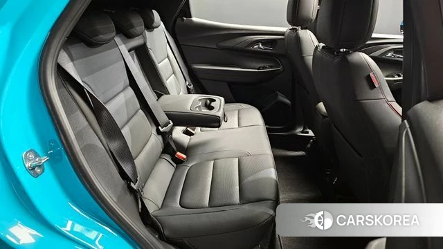 Chevrolet (GM Daewoo) Trailblazer 2021 Небесно-голубой из Кореи, фото 3
