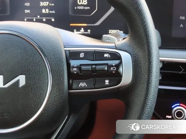 Kia The New K5 3rd generation 2023 Черный из Кореи, фото 3