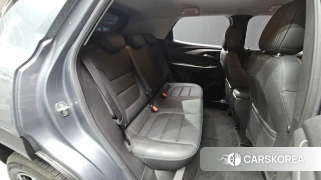 Chevrolet (GM Daewoo) Trailblazer 2021 Серый из Кореи, фото 3