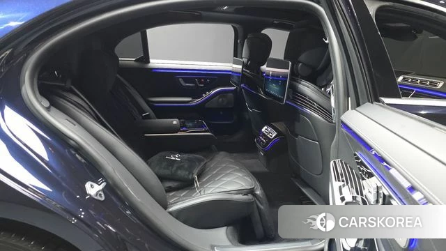 Mercedes-Benz S-Class W223 2023 Синий из Кореи, фото 3