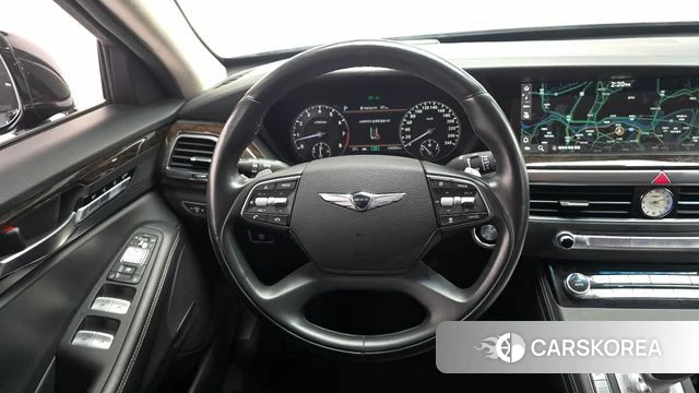 Genesis G90 2019 Черный из Кореи, фото 3
