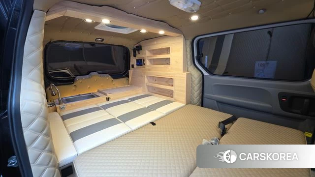 Hyundai The New Grand Starex 2020 Черный из Кореи, фото 3