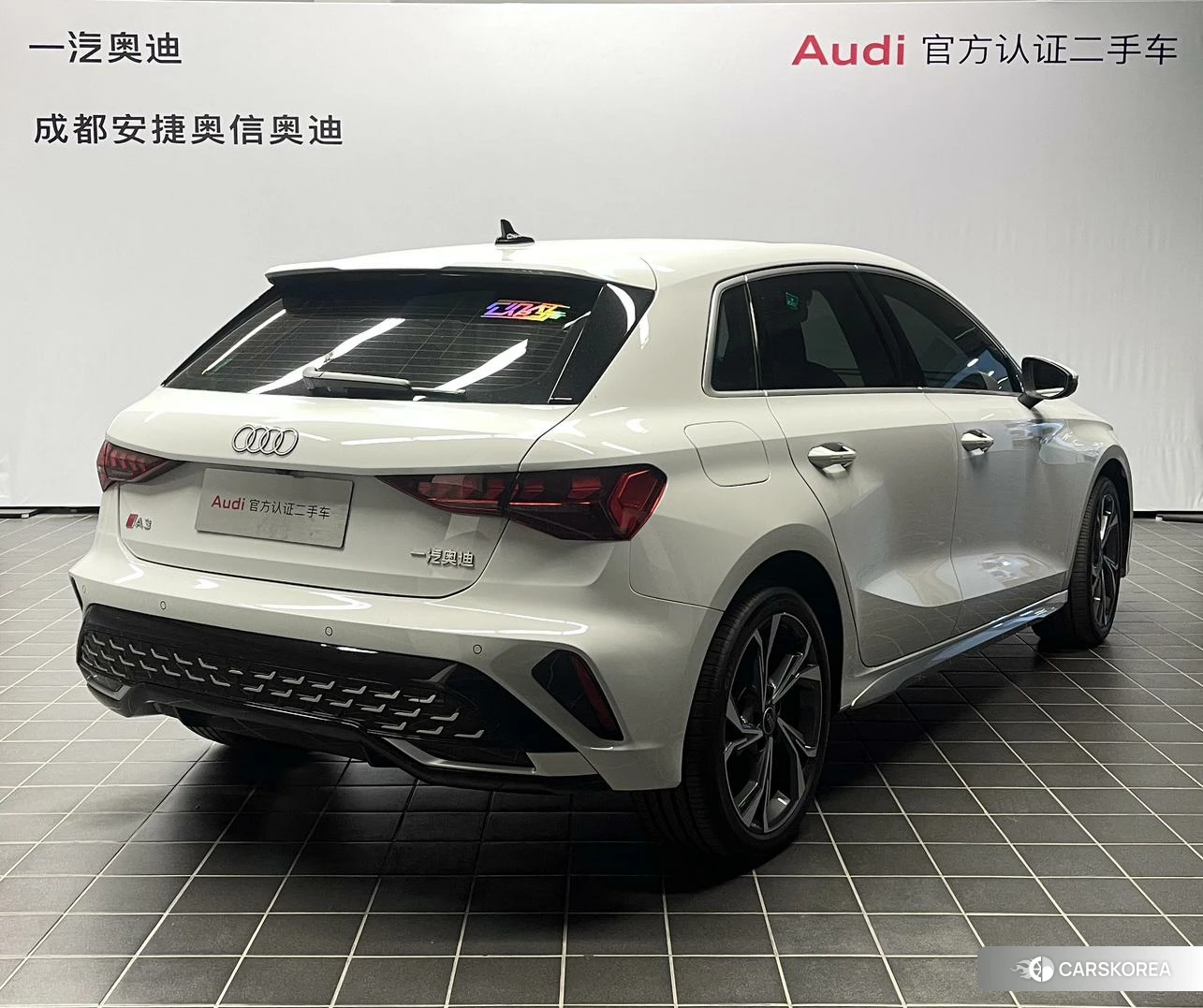 Audi A3 2024 Белый из Китая, фото 3