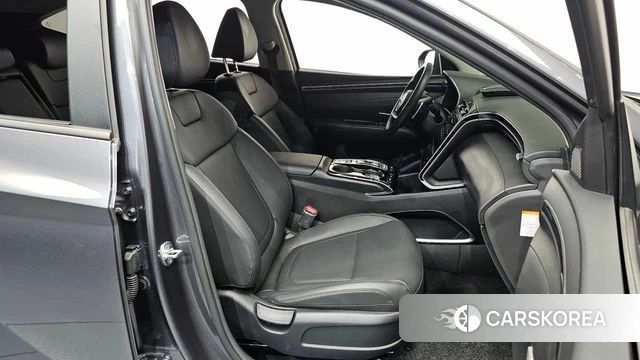 Hyundai Tucson Hybrid (NX4) 2022 Серый из Кореи, фото 3
