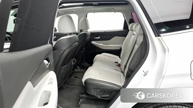 Hyundai The New Santa Fe 2020 Белый из Кореи, фото 3