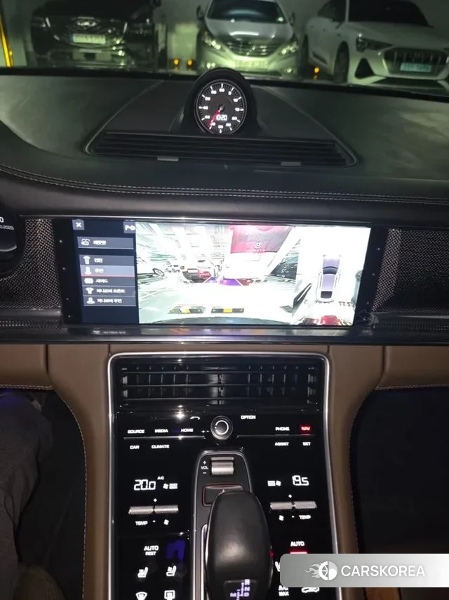 Porsche Panamera (971) 2020 Черный из Кореи, фото 3