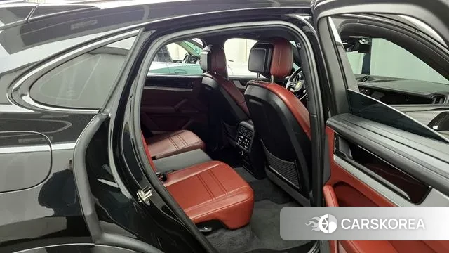 Porsche Cayenne (PO536) 2023 Черный из Кореи, фото 3