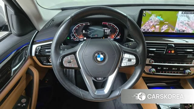 BMW 5 Series (G30) 2021 Серый из Кореи, фото 3