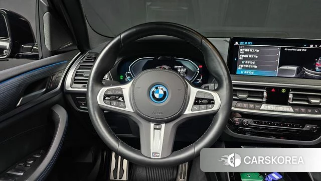 BMW iX3 2023 Серый из Кореи, фото 3