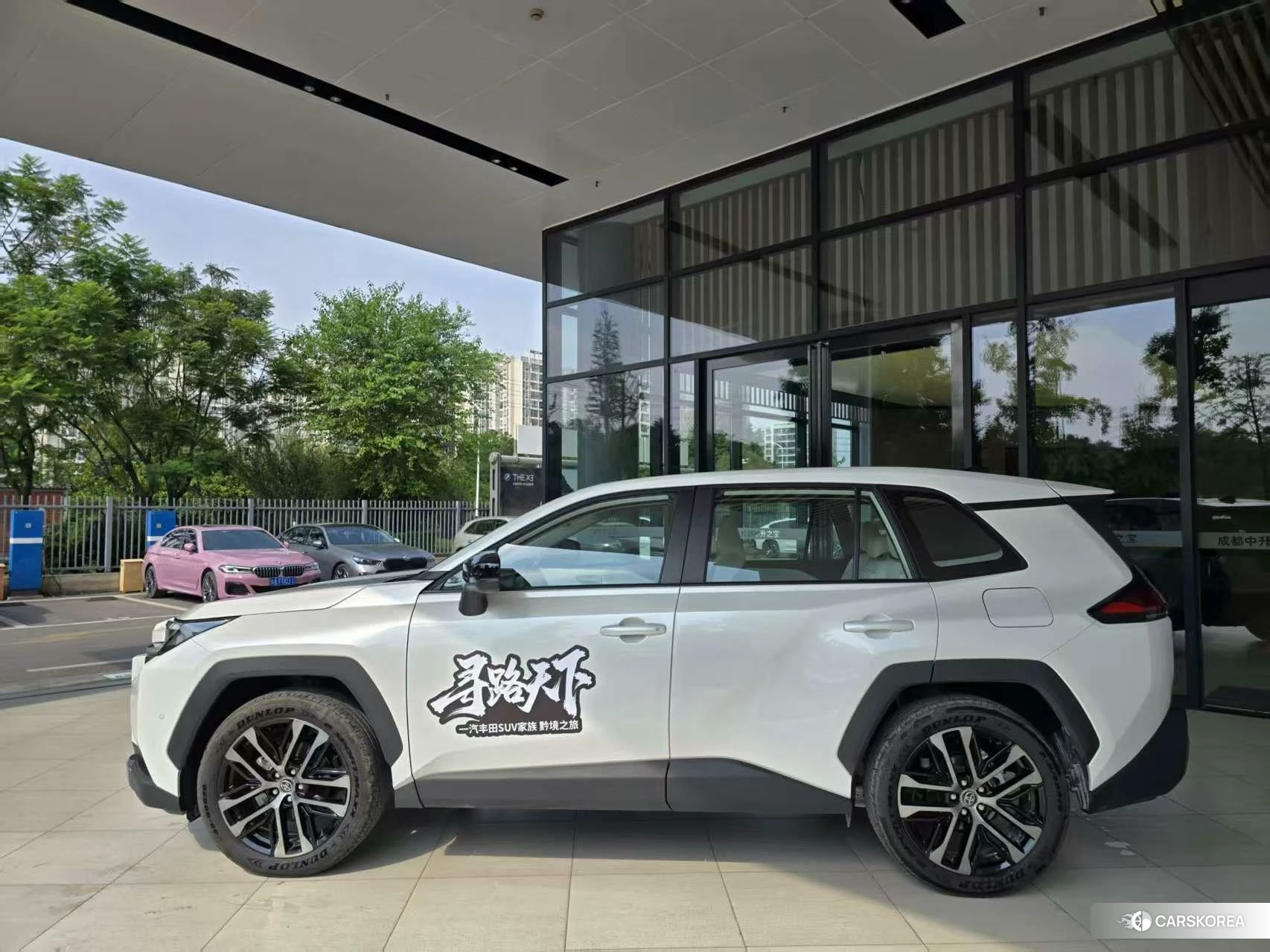Toyota RAV4 Rongfang 2025 Белый из Китая, фото 3