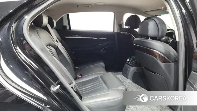 Genesis G90 2021 Черный из Кореи, фото 3