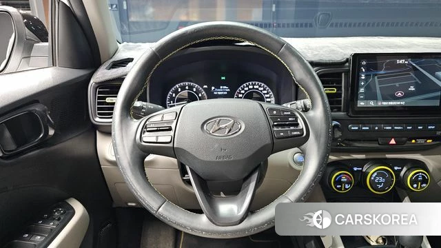 Hyundai Venue 2021 Белый из Кореи, фото 3