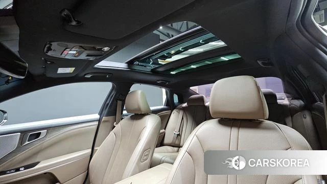 Kia K8 2022 Черный из Кореи, фото 3